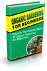 Thumbnail Organic Gardening For Beginners Thumbnail Organic Gardening For Beginners