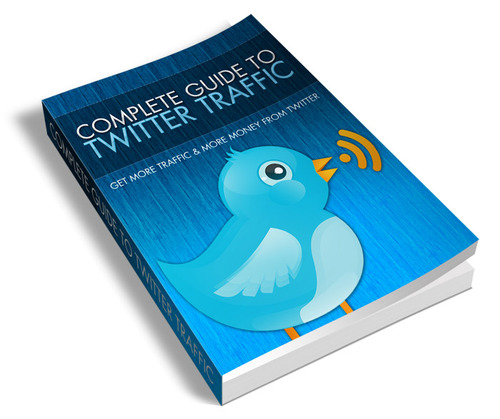 Product picture Complete Guide To Twitter Traffic 
