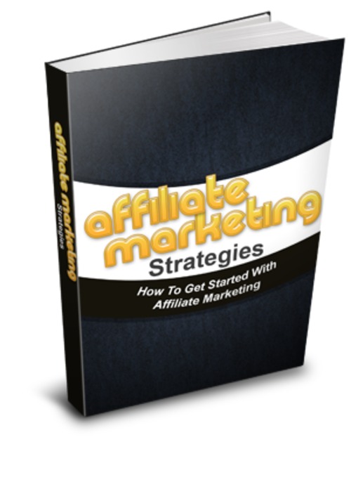 Product picture Affiliate Marketing Strategies 