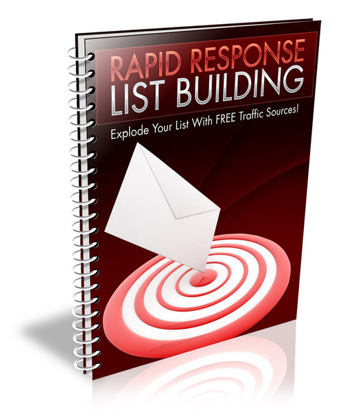 Product picture Rapid Response List Building 