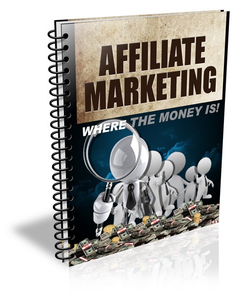 Product picture Affiliate Marketing Where The Money Is